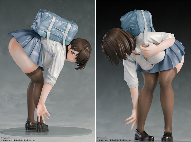 「Hyouuma『何を見てるの？』1/5スケール塗装済み完成品フィギュア」24,200円（税込）（C）Hyouuma