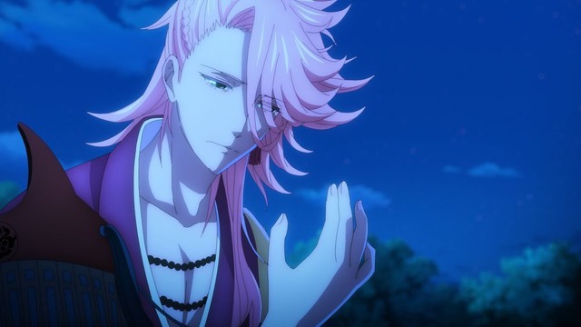 『刀剣乱舞 廻 -虚伝 燃ゆる本能寺-』ティザーPVカット（C）2024 NITRO PLUS・EXNOA LLC/『刀剣乱舞 廻』製作委員会