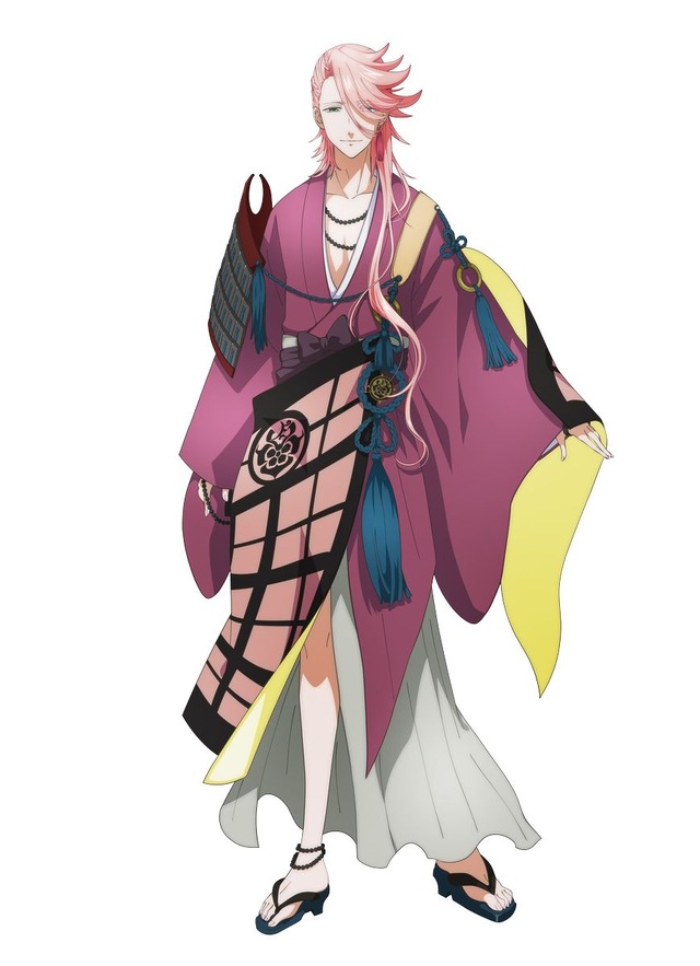 『刀剣乱舞 廻 -虚伝 燃ゆる本能寺-』宗三左文字：泰 勇気（C）2024 NITRO PLUS・EXNOA LLC/『刀剣乱舞 廻』製作委員会