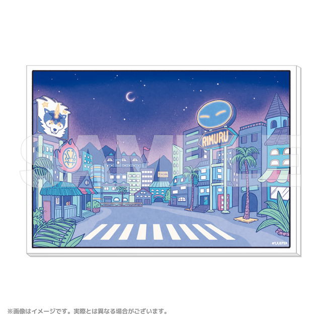 「キャンバスアートボード」（C）川上泰樹・伏瀬・講談社／転スラ製作委員会