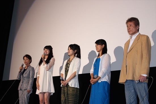 薬師丸ひろ子、鹿賀丈史も、映画「シンドバッド 空とぶ姫と秘密の島」完成披露が華やかに