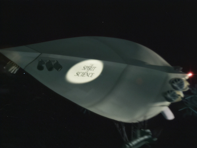 『Spirit of Wonder』場面カット（C）1992･1993 鶴田謙二／講談社･UNIVERSAL MUSIC LLC（C）2001・2003 鶴田謙二／講談社・バンダイビジュアル