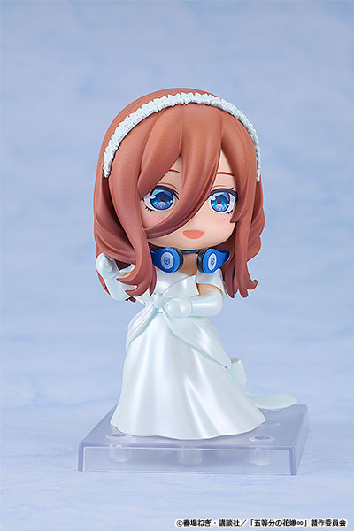 「ねんどろいど 中野三玖 ウエディングドレスVer.」6,500円（税込）（C）春場ねぎ・講談社／「五等分の花嫁∽」製作委員会