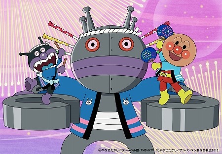 今度の舞台は魔法のランプの世界　映画「それいけ！アンパンマン」最新作7月4日より公開