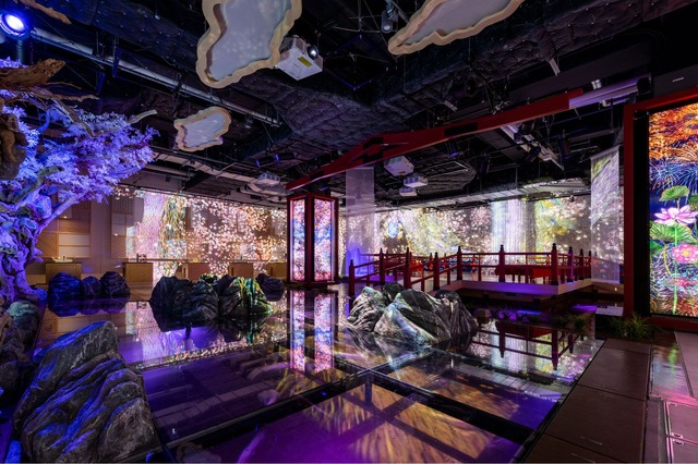 AQUARIUM×ART átoa（アトア）3階「MIYABI 和と灯の間」