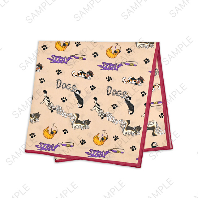 「バンダナ」2,200円（税込）（C）朝霧カフカ・春河35/ＫＡＤＯＫＡＷＡ/文豪ストレイドッグス製作委員会