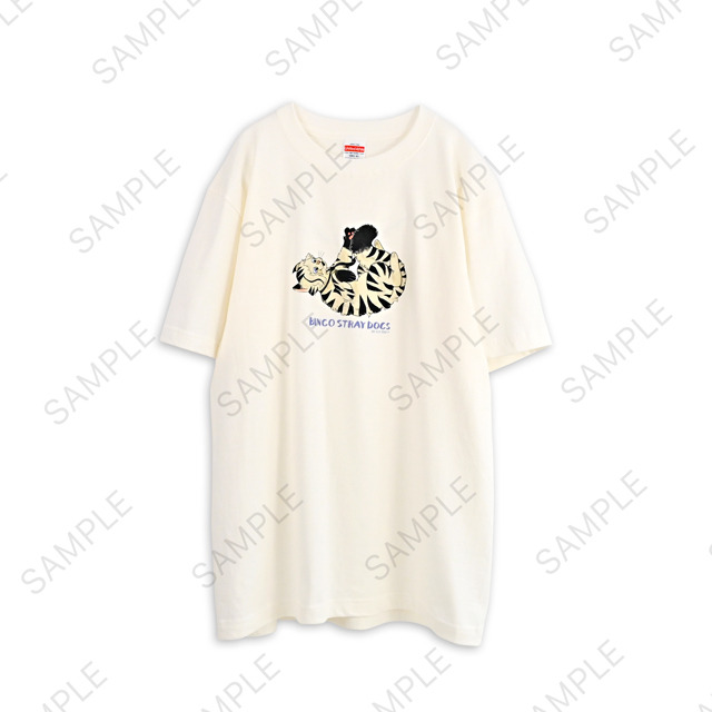 「ビッグTシャツ（全5種）」3,960円（税込）（C）朝霧カフカ・春河35/ＫＡＤＯＫＡＷＡ/文豪ストレイドッグス製作委員会