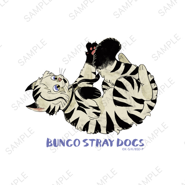 「ビッグTシャツ（全5種）」3,960円（税込）（C）朝霧カフカ・春河35/ＫＡＤＯＫＡＷＡ/文豪ストレイドッグス製作委員会