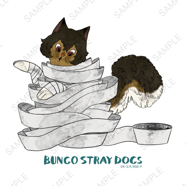 「ビッグTシャツ（全5種）」3,960円（税込）（C）朝霧カフカ・春河35/ＫＡＤＯＫＡＷＡ/文豪ストレイドッグス製作委員会