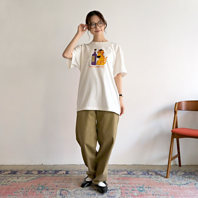 「ビッグTシャツ（全5種）」3,960円（税込）（C）朝霧カフカ・春河35/ＫＡＤＯＫＡＷＡ/文豪ストレイドッグス製作委員会