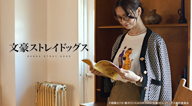 「ビッグTシャツ（全5種）」3,960円（税込）（C）朝霧カフカ・春河35/ＫＡＤＯＫＡＷＡ/文豪ストレイドッグス製作委員会