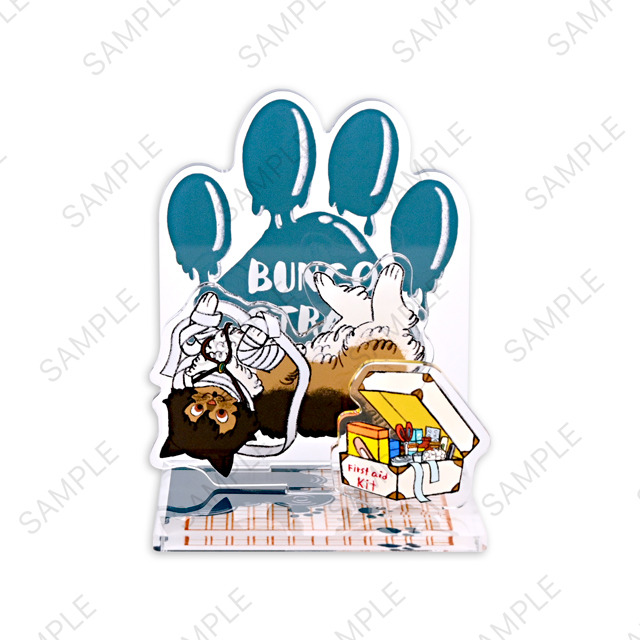 「アクリルジオラマ（全5種）」1,694円（税込）（C）朝霧カフカ・春河35/ＫＡＤＯＫＡＷＡ/文豪ストレイドッグス製作委員会