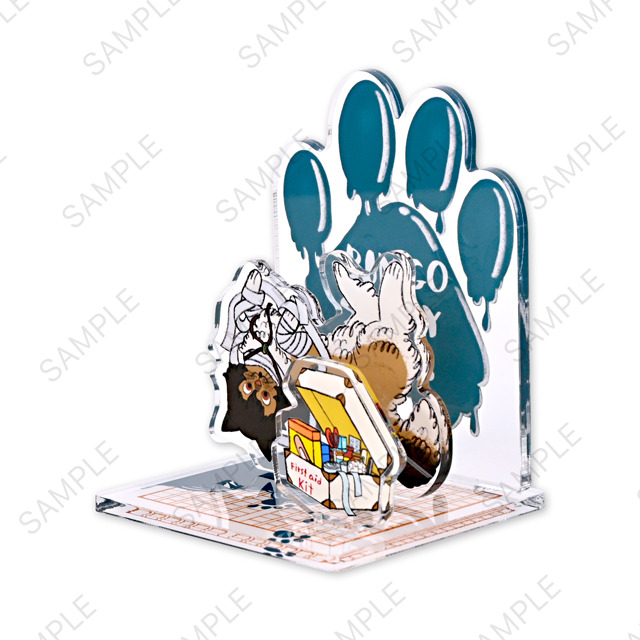 「アクリルジオラマ（全5種）」1,694円（税込）（C）朝霧カフカ・春河35/ＫＡＤＯＫＡＷＡ/文豪ストレイドッグス製作委員会