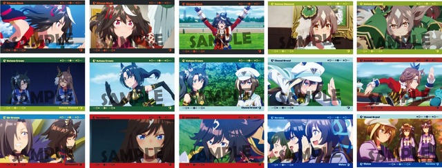 TVアニメ『ウマ娘 プリティーダービー Season 3』イラストカード（C）2023 アニメ「ウマ娘 プリティーダービー Season 3」製作委員会（C）Bandai Namco Amusement Inc.