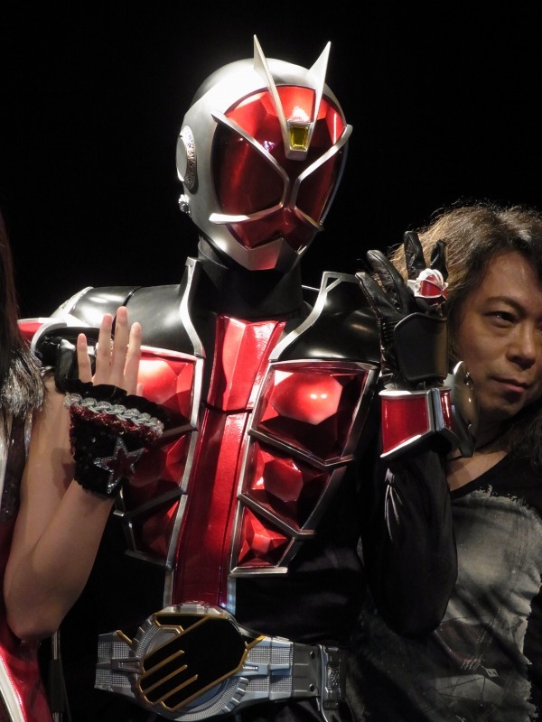 「仮面ライダーウィザード」公開記者発表