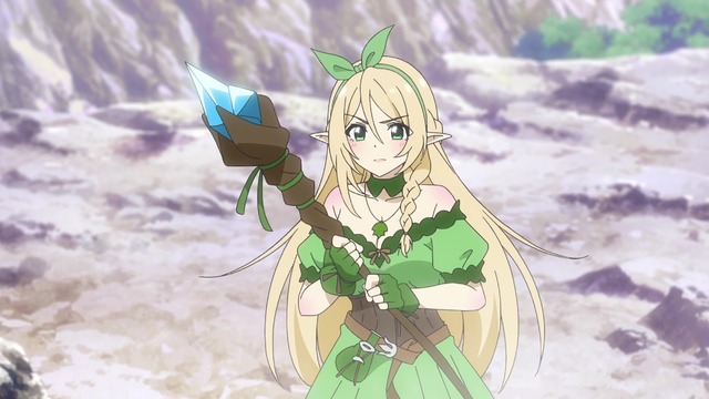 『名湯「異世界の湯」開拓記 ～アラフォー温泉マニアの転生先は、のんびり温泉天国でした～』第2話先行場面カット（C）綿涙粉緒・ホビージャパン/「異世界の湯」製作委員会