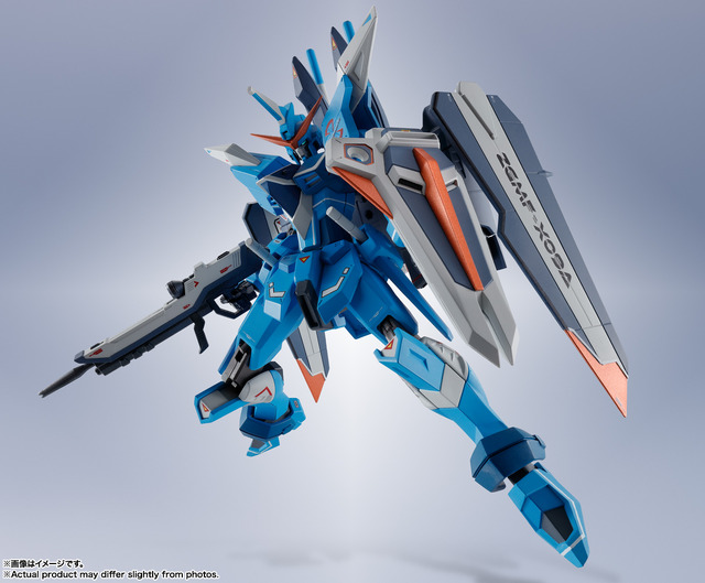 METAL ROBOT魂 ＜SIDE MS＞ジャスティスガンダム(リアルタイプカラー)（C）創通・サンライズ