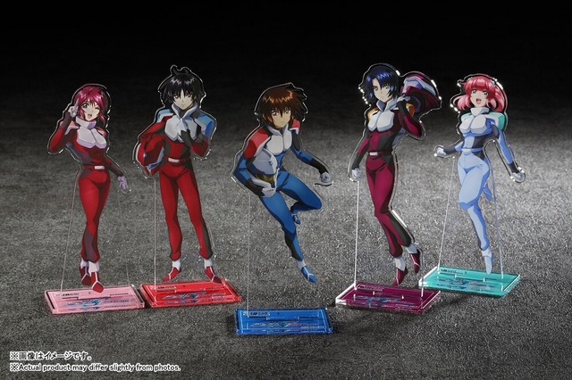 STRICT-G×TAMASHII NATIONS 『機動戦士ガンダムSEED FREEDOM』 アクリルスタンド　全7種（C）創通・サンライズ