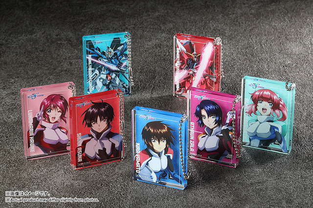 STRICT-G×TAMASHII NATIONS 『機動戦士ガンダムSEED FREEDOM』トレーディングアクリルキーホルダー 全7種（C）創通・サンライズ