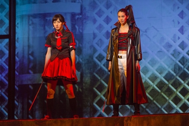 (C)Production I.G.・CLAMP/BLOOD-D STAGE PROJECT