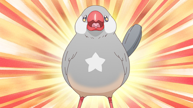 『佐々木とピーちゃん』第3話「戦とお嬢様」先行場面カット（C）2024 ぶんころり,カントク/KADOKAWA/佐々木とピーちゃん