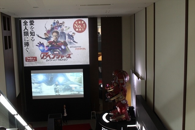 「アベンジャーズ」六本木に秘密基地を再現　ホットトイズのヒーローたちが集結