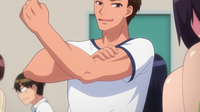 『悶えてよ、アダムくん』第3話「隠すのなんか止めた」先行場面カット（C）トヨ／Suiseisha Inc.