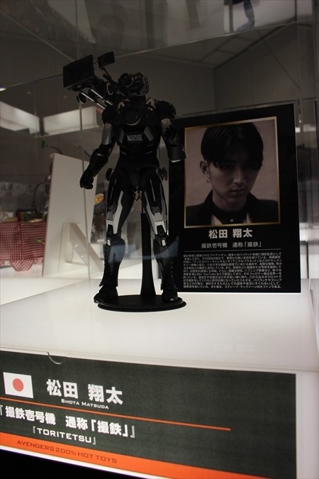 「アベンジャーズ」六本木に秘密基地を再現　ホットトイズのヒーローたちが集結