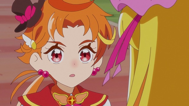 『ひろがるスカイ！プリキュア』第48話「守れヒーロー！みんなの街！」先行場面カット（C）ABC-A・東映アニメーション