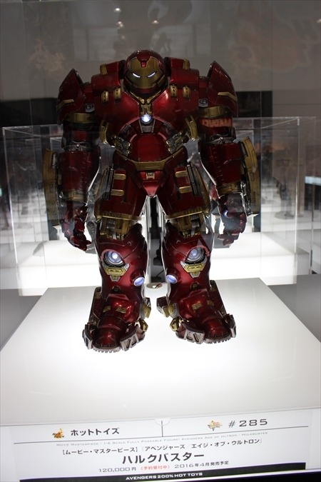 「アベンジャーズ」六本木に秘密基地を再現　ホットトイズのヒーローたちが集結
