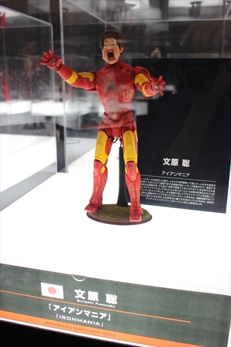 「アベンジャーズ」六本木に秘密基地を再現　ホットトイズのヒーローたちが集結