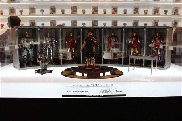 「アベンジャーズ」六本木に秘密基地を再現　ホットトイズのヒーローたちが集結