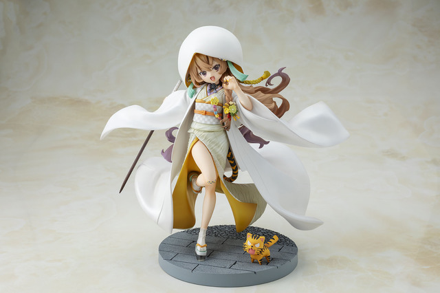 『とらドラ！』 逢坂大河 白無垢ver.（C）竹宮ゆゆこ／アスキー・メディアワークス／「とらドラ！」製作委員会