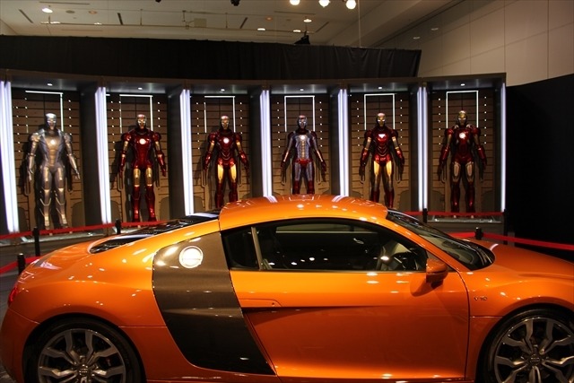 「アベンジャーズ」六本木に秘密基地を再現　ホットトイズのヒーローたちが集結