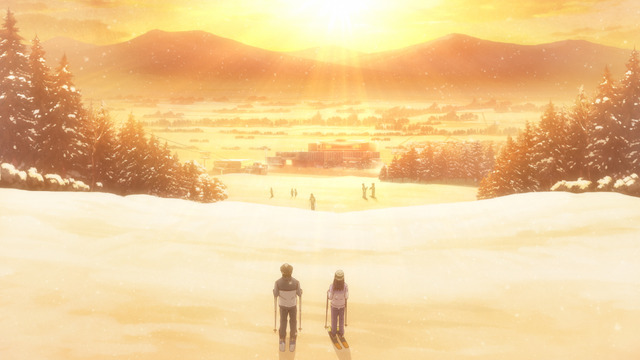 『道産子ギャルはなまらめんこい』だい3わ「秋野さんはなまらつれない」先行場面カット（C）伊科田海／集英社・道産子ギャルはなまらめんこい製作委員会