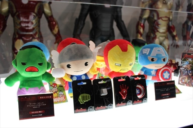 「アベンジャーズ」六本木に秘密基地を再現　ホットトイズのヒーローたちが集結