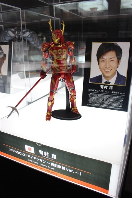 「アベンジャーズ」六本木に秘密基地を再現　ホットトイズのヒーローたちが集結