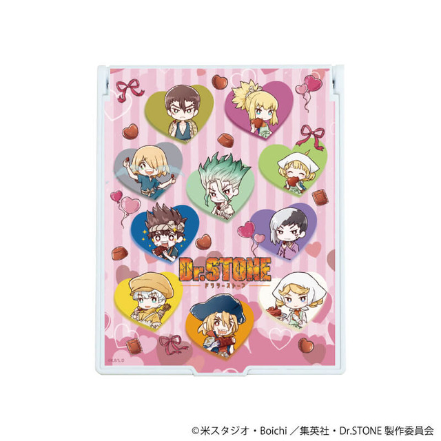 『Dr.STONE』「GraffArt　デカキャラミラー（全1種）」（C）米スタジオ・Boichi／集英社・Dr.STONE製作委員会