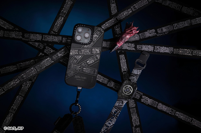 「呪術廻戦 x CASETiFY コレクション」グッズイメージ（C）GA/S,JKP