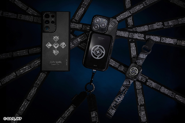 「呪術廻戦 x CASETiFY コレクション」グッズイメージ（C）GA/S,JKP