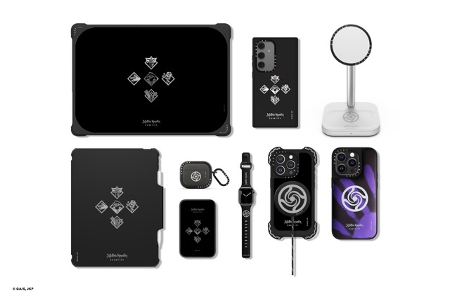 「呪術廻戦 x CASETiFY コレクション」グッズイメージ（C）GA/S,JKP