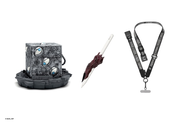 「呪術廻戦 x CASETiFY コレクション」グッズイメージ（C）GA/S,JKP