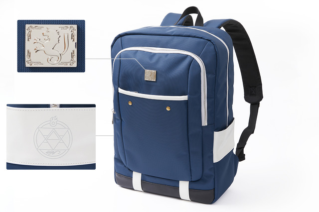 「ロイ・マスタング モデル バックパック」24,200円（税込）（C）Hiromu Arakawa/SQUARE ENIX