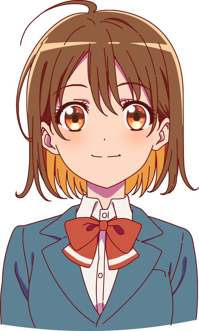 『菜なれ花なれ』美空かなた：中川梨花（C）なれなれプロジェクト/菜なれ花なれ製作委員会