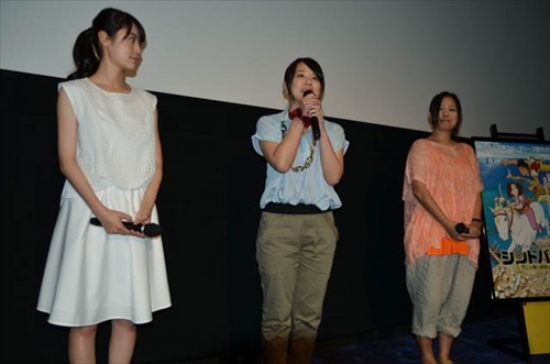 “冒険に出るワクワク感を味わってほしい”「シンドバッド 空とぶ姫と秘密の島」初日舞台挨拶