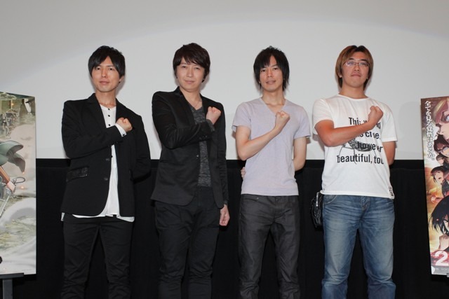 『劇場版「進撃の巨人」後編～自由の翼～』大ヒット御礼舞台挨拶