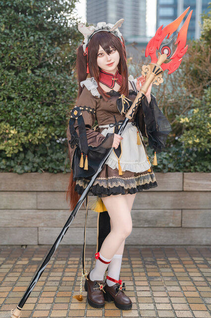 胡桃『原神』／こう（@afternoontya）