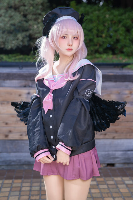 下江コハル『ブルーアーカイブ』／傘鶴百合（@sankakuYURI3）