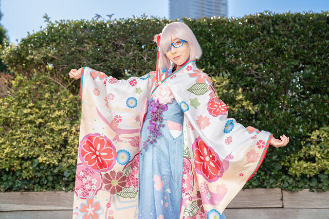 マシュ・キリエライト『Fate/Grand Order』／えりい（@erie_cos）