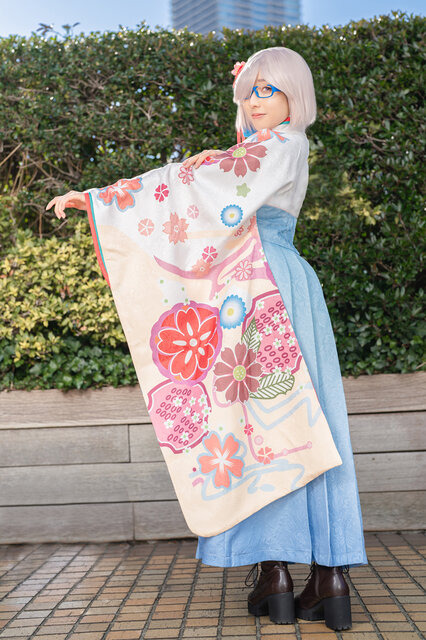 マシュ・キリエライト『Fate/Grand Order』／えりい（@erie_cos）